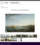 L'Entrée du port de Marseille de Joseph Vernet
