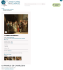 La Famille de Charles IV par Goya