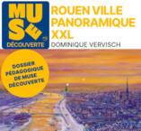Rouen Ville panoramique XXL de Dominique Vervisch