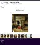 La Buveuse de Pieter De Hooch