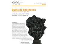 Buste de Beethoven ou Beethoven dans le vent par Antoine Bourdelle