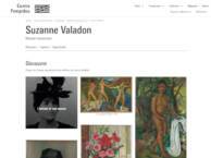 Suzanne Valadon vie et oeuvres