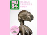 Masque d'épaule Nimba