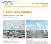 L'Anse des pilotes de Camille Pissarro