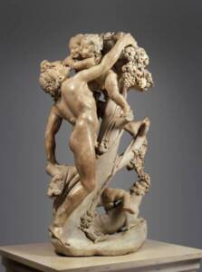 Faune émoustillé par des Amours - Le Bernin vers 1616–17 - The Metropolitan Museum of Art