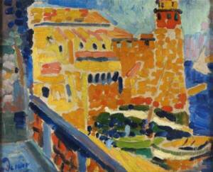 André Derain, Le phare de Collioure, 1905 - © Adagp, Paris, 2025
