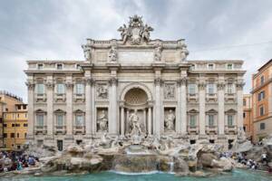 Fontaine de Trevi, Rome, Italie - Par Diliff