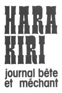 Logo Hara-Kiri