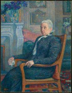 Sylvie Descamps Monnom  (1900) - Théo Van Rysselberghe - The Clark Art Institute