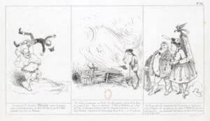 Les travaux d'Hercule, planche de Gustave Doré - Bibliothèque nationale de France, département Estampes et photographie