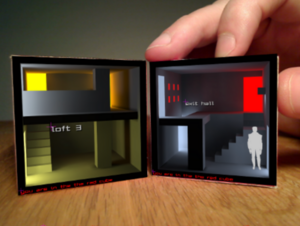 Julian Oliver : levelHead - Interactive Game 2007