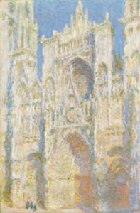 Cathédrale de Rouen, façade ouest, au soleil - Claude Monet - 1894 - National Gallery of Art - Washington