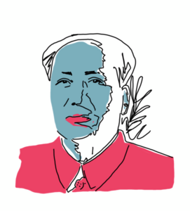 Mao Tse-Tung - d'après Warhol