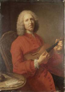Portrait de Jean-Philippe Rameau par Joseph Aved - RMN-Grand Palais - Dijon, musée des Beaux-Arts