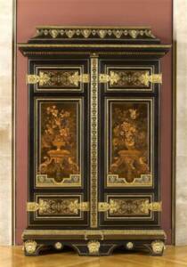 Armoire de André-Charles Boulle - Photo (C) RMN-Grand Palais / Jean-Gilles Berizzi - Musée du Louvre