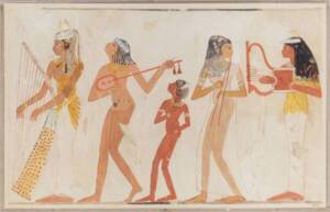 Femmes égyptiennes musiciennes - Metropolitan Museum of Art - Charles K. Wilkinson, conservateur de musée, collectionneur et archéologue américain