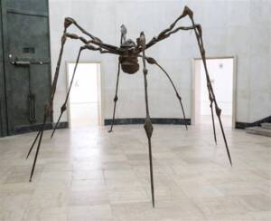 Louise Bourgeois, Spider (Araignée), 1995, © The Easton Foundation / Adagp, Paris, 2025