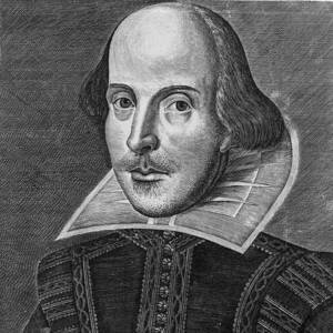 Portrait de William Shakespeare par William Droeshout