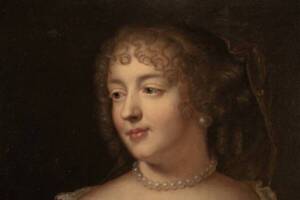 Marie de Rabutin-Chantal, marquise de Sévigné (1626-1696) par Claude Lefèbvre - Vers 1665 - CC0 Paris Musées / Musée Carnavalet - Histoire de Paris