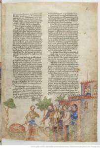 La quête du Saint-Graal - Bibliothèque nationale de France. Département des Manuscrits - Gallica