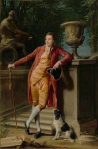 Portrait de John Talbot, 1773
