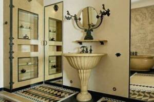 Salle de bain Jeanne Lanvin par Armand Albert Rateau, (1924-25) - lartnouveauenfrance