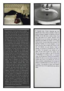Sophie Calle, Douleur exquise, 1984-2003, © Adagp, Paris, 2025