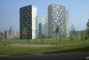 Émile Aillaud (1902 - 1988) - La cité du Wiesberg, Forbach - © Anonyme / Terra / Droits réservés