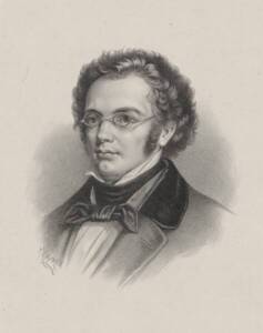 Franz Schubert par P. Maurou © Gallica - BnF