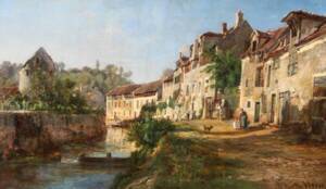 Le Quai des tanneries - Alexandre Ren&eacute; Veron