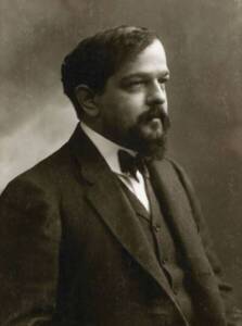 Photographie de Claude Debussy par Paul Nadar en 1909
