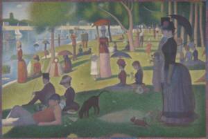 Un Dimanche à la Grande Jatte de Georges Seurat - Domaine Public © CC0 Art Institute of Chicago