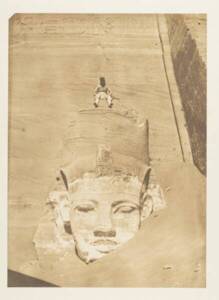 Abu Simbel. Maxime Du Camp