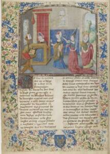 Cité des dames, livre des trois vertus, Christine de Pisan, 1405.
