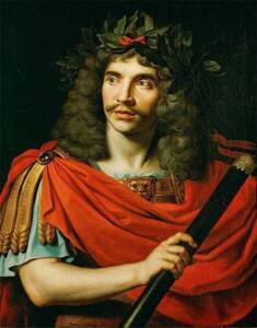 Portrait de Molière par Nicolas Mignard - Musée Carnavalet