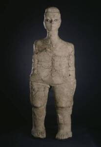 Statue dite de Aïn Ghazal - Musée du Louvre, RMN-Grand Palais / Raphaël Chipault