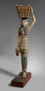 Porteuse d’offrandes. Exemple de robe collante avec bretelles - Metropolitan Museum of Art (MET) of New York