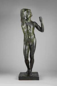 L'Âge d'airain (1877) - Auguste Rodin - Domaine Public - MET