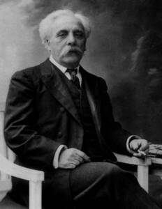 Gabriel Fauré par Paul Nadar en 1905