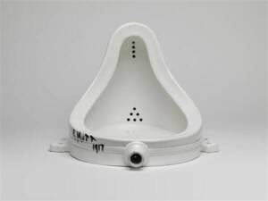Marcel Duchamp, Fontaine, 1917/1964, © Association Marcel Duchamp / Adagp, Paris, 2025
