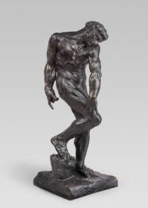 Adam par Auguste Rodin - 1881- Art Institute Chicago