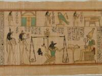 Livre des morts de Nauny - environ 1050 av. J.-C. - Metropolitan Museum of Art