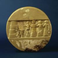 Disque d'Enheduanna - British Museum/University Museum Expedition to Ur, Iraq, 1926 - Pennmuseum
