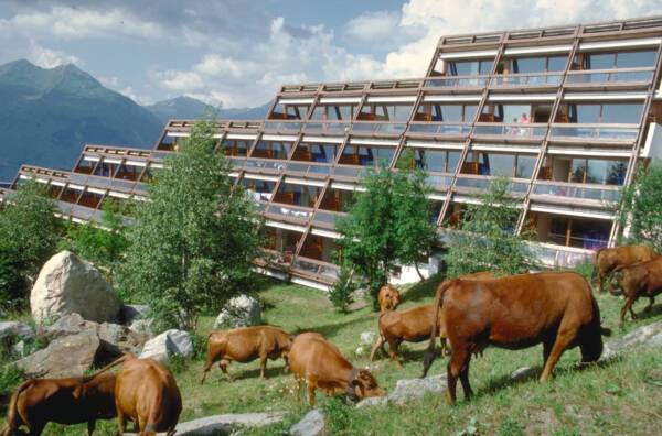 Charlotte Perriand, Arc 1600, cascade sud - © Adagp, Paris, 2025