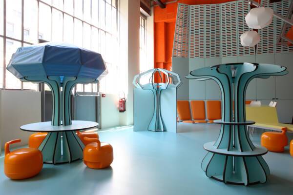 matali crasset, La maison des petits, Cent quatre - Paris, 2008, © Adagp, Paris, 2025