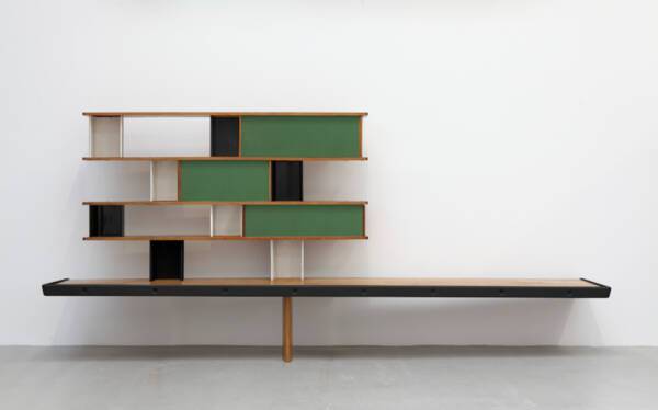 Charlotte Perriand, Bibliothèque de la Maison de Tunisie, 1952 - © Adagp, Paris, 2025